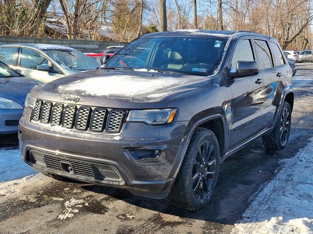 used 2021 Jeep Grand Cherokee car, priced at $26,515