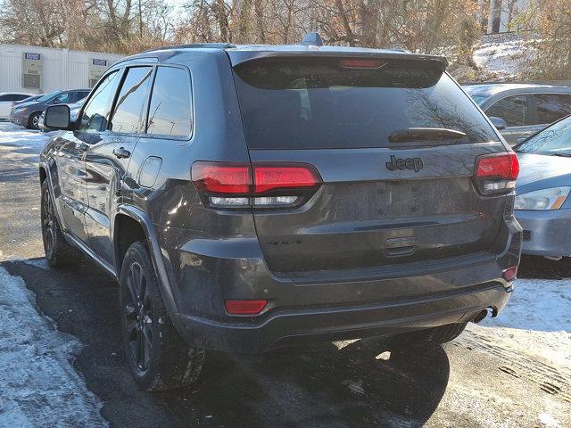 used 2021 Jeep Grand Cherokee car, priced at $26,515