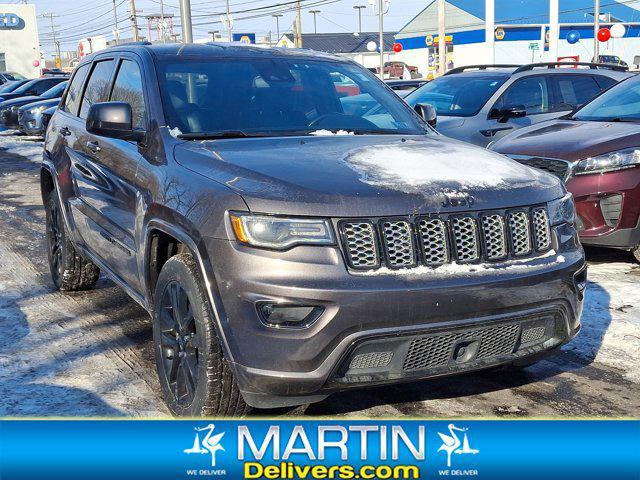 used 2021 Jeep Grand Cherokee car, priced at $26,515