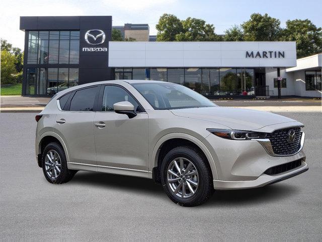 new 2025 Mazda CX-5 car, priced at $32,853