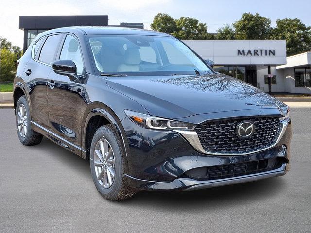 new 2025 Mazda CX-5 car, priced at $32,086