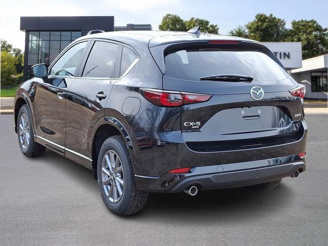 new 2025 Mazda CX-5 car, priced at $32,086