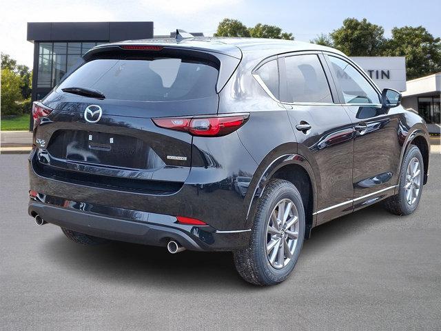 new 2025 Mazda CX-5 car, priced at $32,086