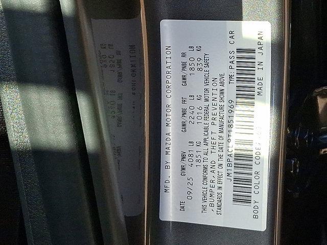 new 2026 Mazda Mazda3 car, priced at $28,313