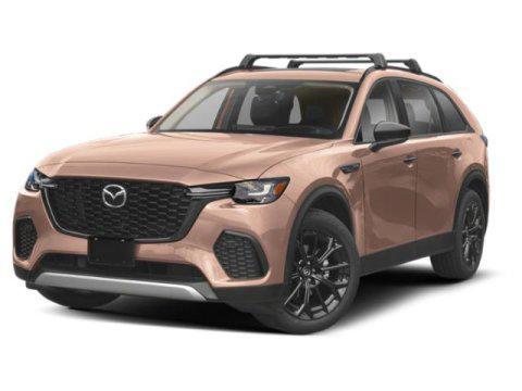 new 2025 Mazda CX-70 car, priced at $49,505