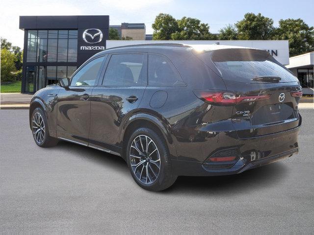 new 2025 Mazda CX-70 car, priced at $57,405