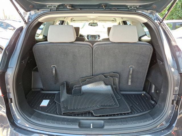 used 2017 Hyundai Santa Fe car, priced at $11,885