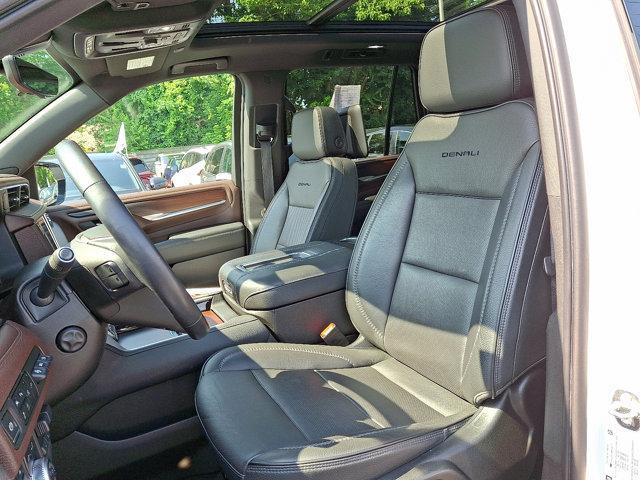 used 2021 GMC Yukon car, priced at $59,853