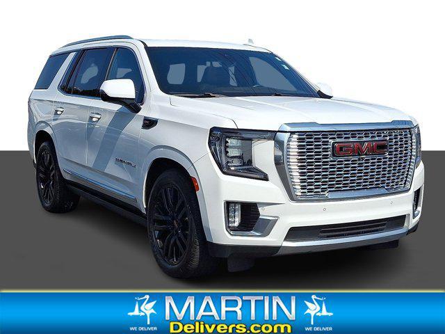 used 2021 GMC Yukon car, priced at $59,853