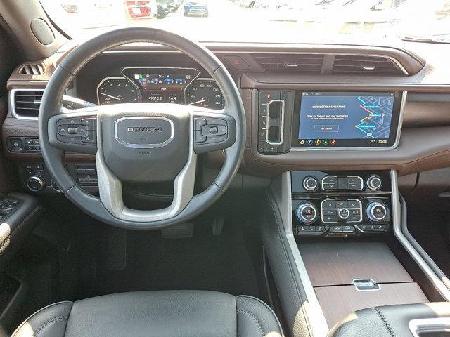 used 2021 GMC Yukon car, priced at $59,853