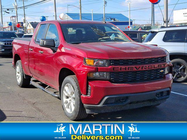 used 2021 Chevrolet Silverado 1500 car, priced at $28,574