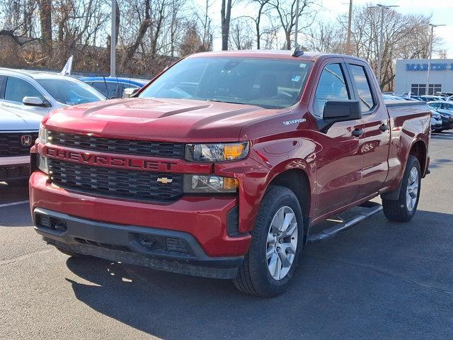 used 2021 Chevrolet Silverado 1500 car, priced at $28,574