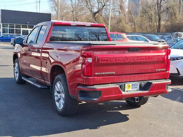 used 2021 Chevrolet Silverado 1500 car, priced at $28,574