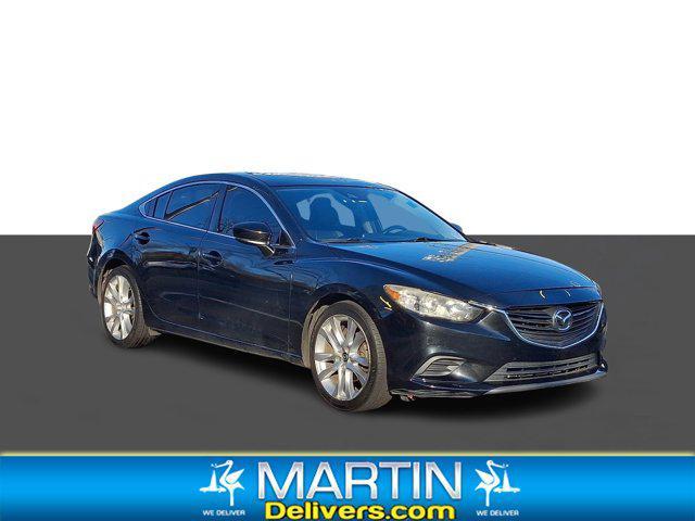 used 2017 Mazda Mazda6 car, priced at $13,995