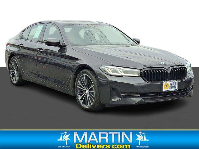 used 2021 BMW 530 car, priced at $27,772
