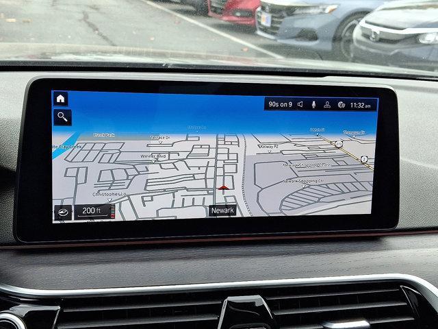 used 2021 BMW 530 car, priced at $26,340