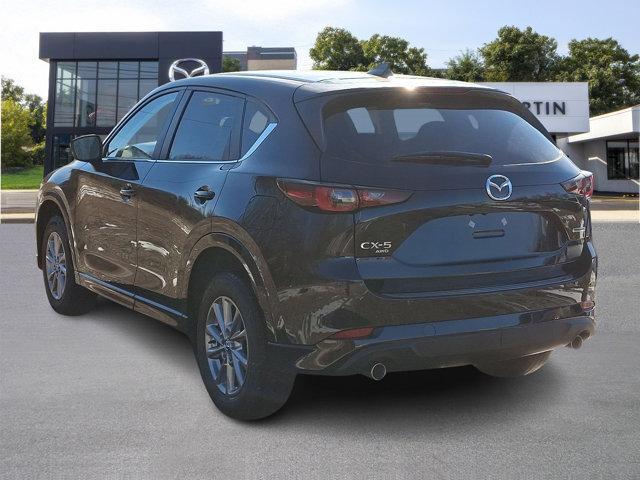 new 2025 Mazda CX-5 car, priced at $32,194