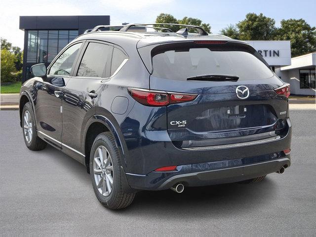 new 2025 Mazda CX-5 car, priced at $33,018