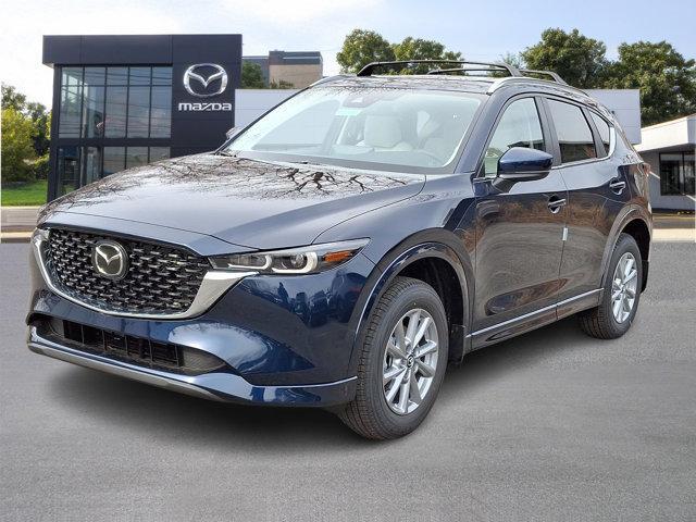 new 2025 Mazda CX-5 car, priced at $33,018