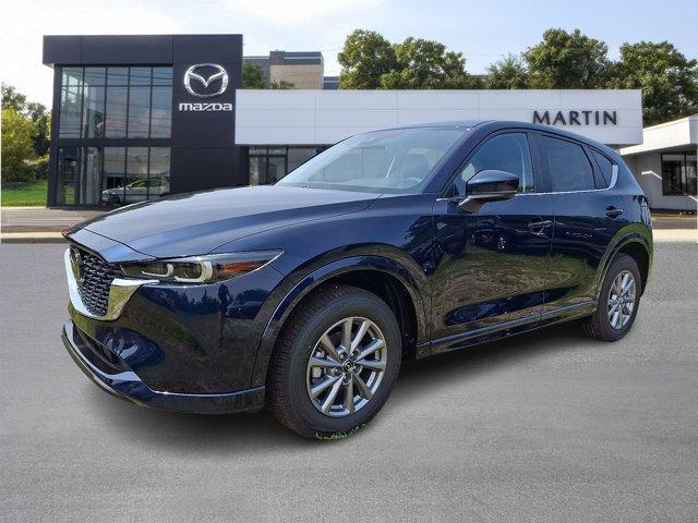 new 2025 Mazda CX-5 car, priced at $32,101