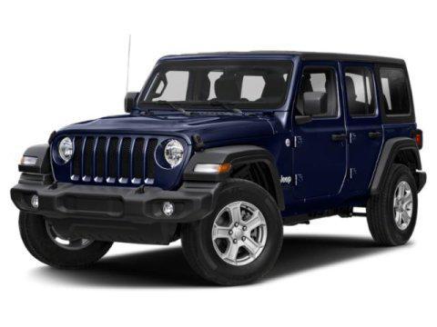 used 2020 Jeep Wrangler Unlimited car, priced at $30,995