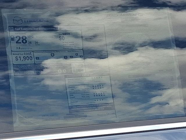 new 2025 Mazda CX-5 car, priced at $34,527