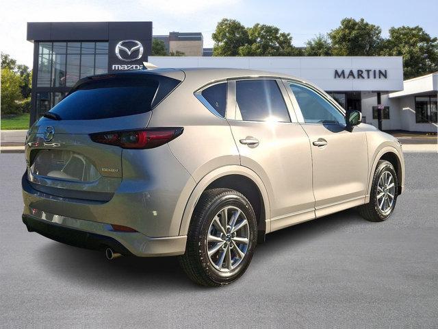 new 2025 Mazda CX-5 car, priced at $31,479