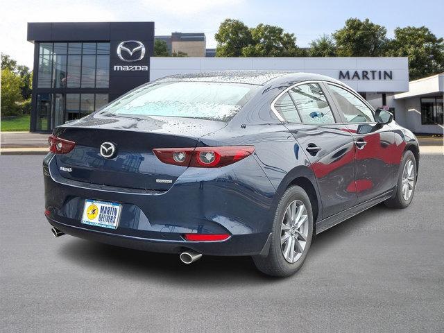 new 2025 Mazda Mazda3 car, priced at $25,005