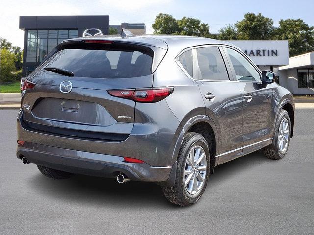 new 2025 Mazda CX-5 car, priced at $32,848