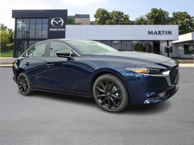 new 2025 Mazda Mazda3 car, priced at $25,634