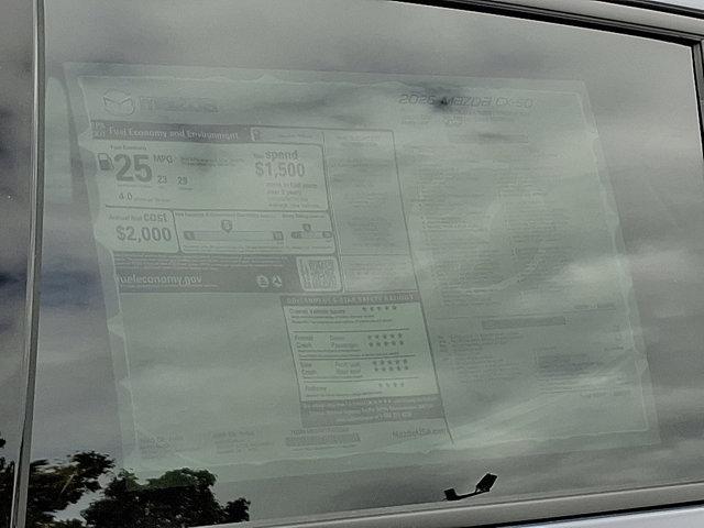 new 2026 Mazda CX-50 car, priced at $44,261