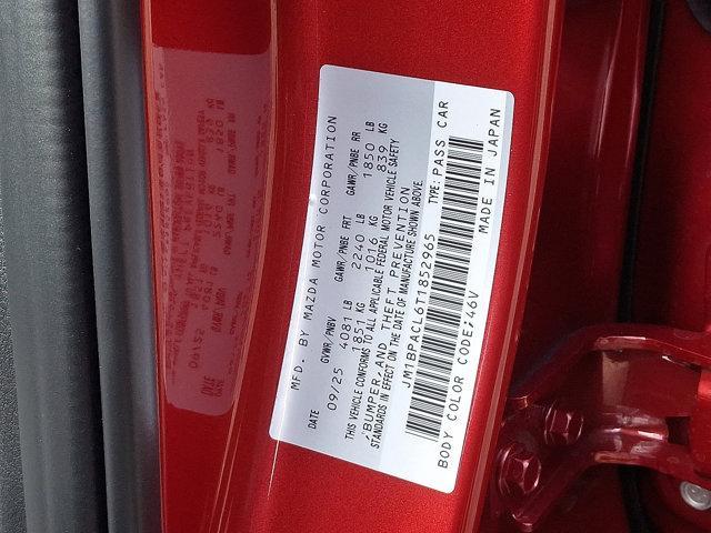 new 2026 Mazda Mazda3 car, priced at $28,533