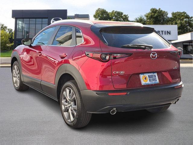 new 2025 Mazda CX-30 car, priced at $31,145