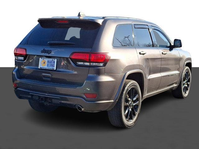 used 2020 Jeep Grand Cherokee car, priced at $25,742