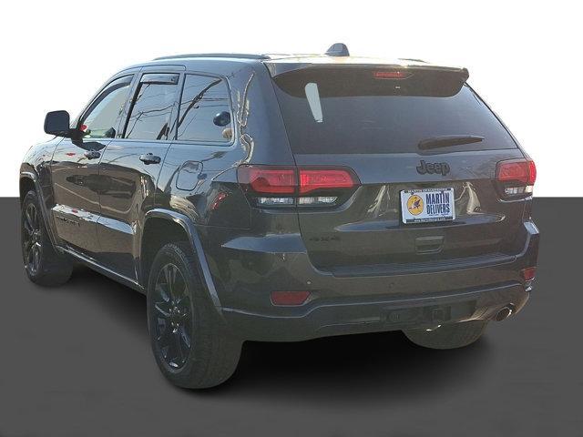 used 2020 Jeep Grand Cherokee car, priced at $25,742