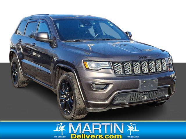 used 2020 Jeep Grand Cherokee car, priced at $25,742