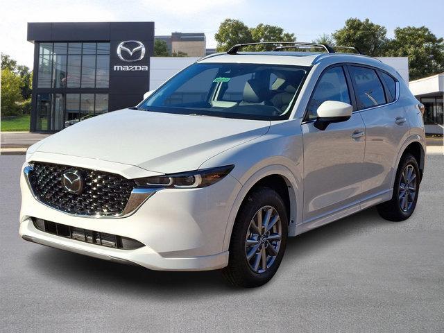 new 2025 Mazda CX-5 car, priced at $34,365