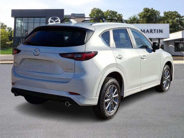 new 2025 Mazda CX-5 car, priced at $34,365