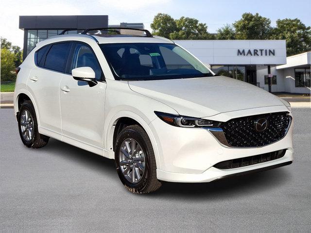 new 2025 Mazda CX-5 car, priced at $34,365