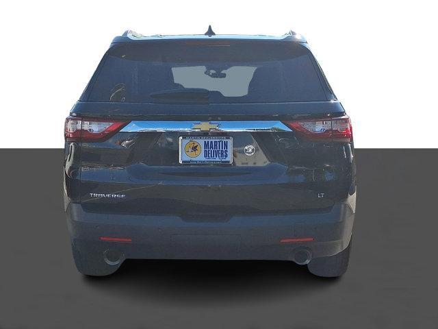 used 2018 Chevrolet Traverse car, priced at $17,148