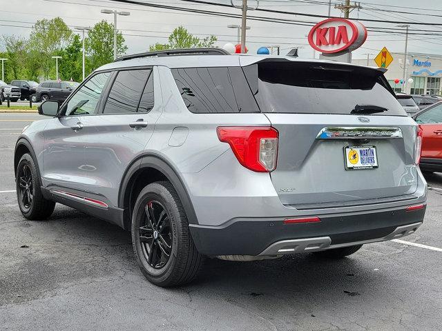 used 2022 Ford Explorer car, priced at $34,499