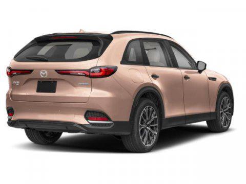 new 2025 Mazda CX-70 PHEV car, priced at $55,607