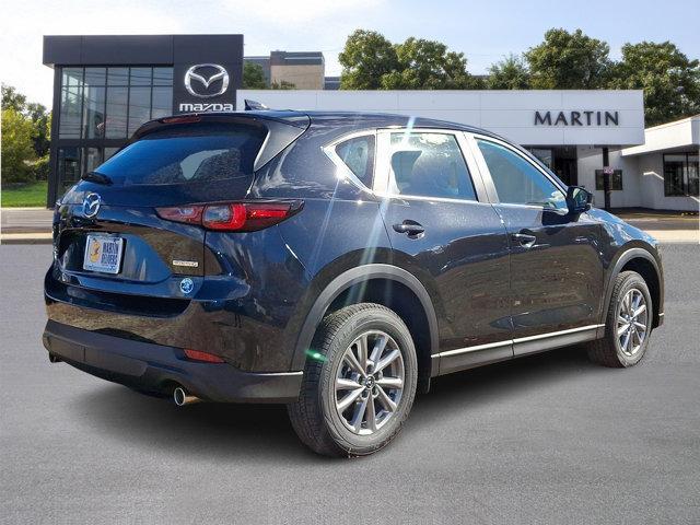 new 2025 Mazda CX-5 car, priced at $29,863