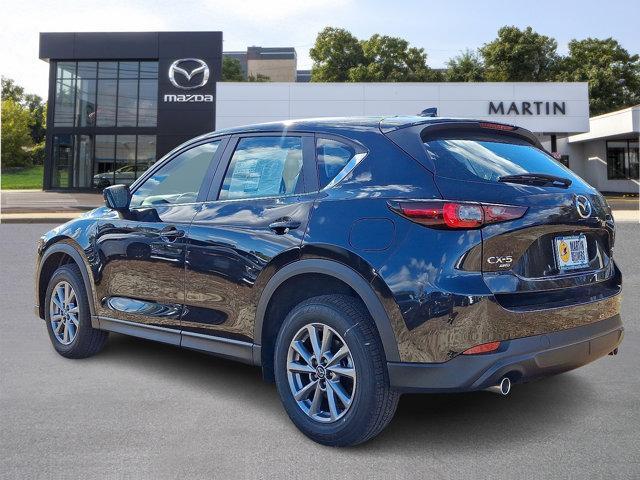 new 2025 Mazda CX-5 car, priced at $29,863