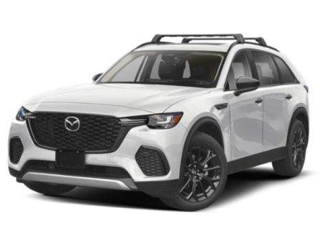 new 2025 Mazda CX-70 car, priced at $48,000