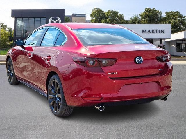 new 2025 Mazda Mazda3 car, priced at $26,103