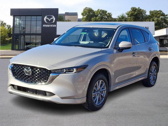 new 2025 Mazda CX-5 car, priced at $32,150