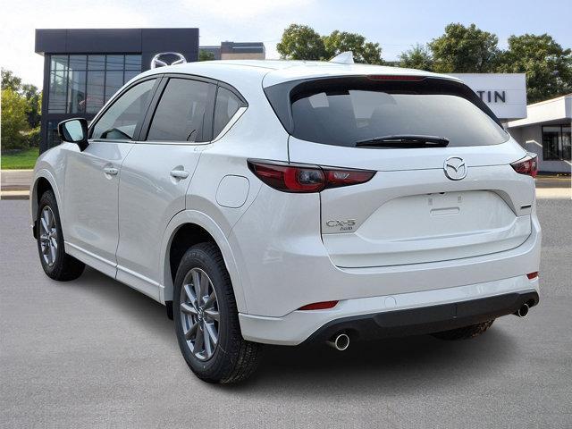 new 2025 Mazda CX-5 car, priced at $32,876