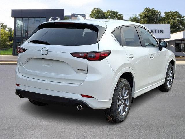 new 2025 Mazda CX-5 car, priced at $32,876