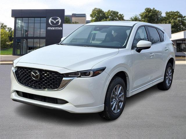 new 2025 Mazda CX-5 car, priced at $32,876